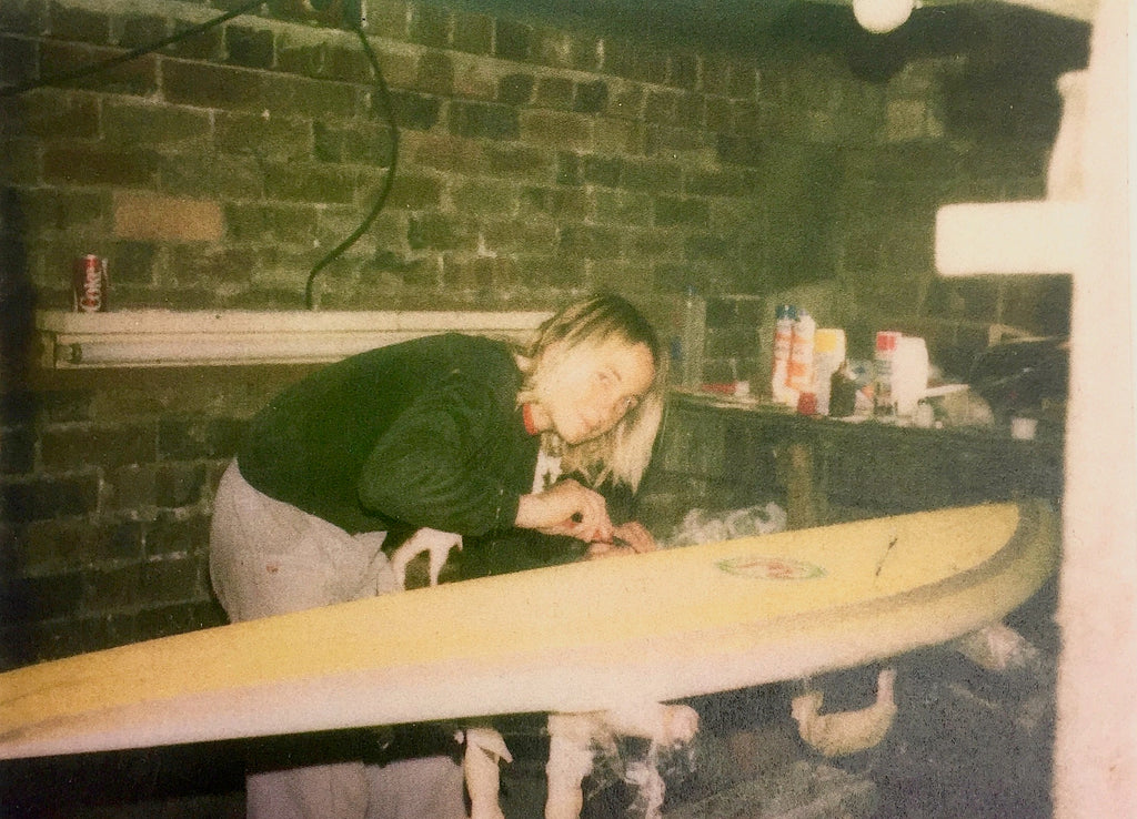 1975 with a 14yo Stuey Campbell